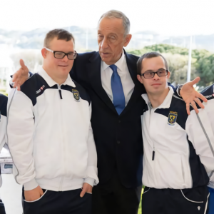 A visita ao Presidente em Belém