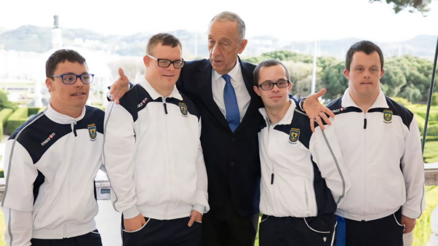 The visit to the President in Belém