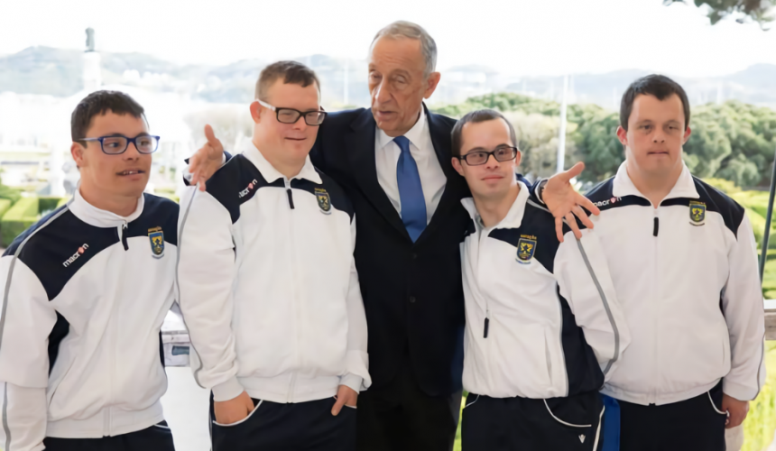 The visit to the President in Belém