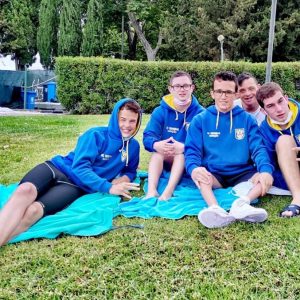NATAÇÃO ADAPTADA CAMPEONATO NACIONAL DE VERÃO
