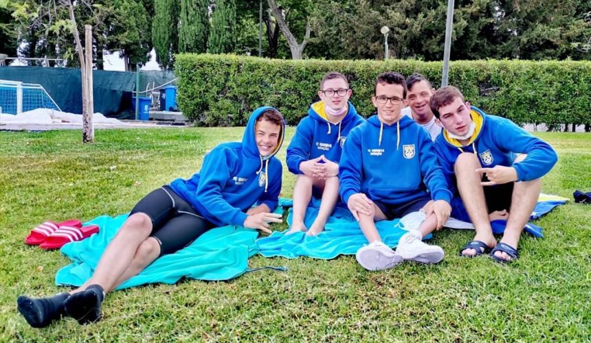NATAÇÃO ADAPTADA CAMPEONATO NACIONAL DE VERÃO NATAÇÃO ADAPTADA CAMPEONATO NACIONAL DE VERÃO