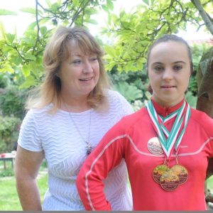 Charlotte Cox’s family battling for Paralympic equality for athletes with Down Syndrome