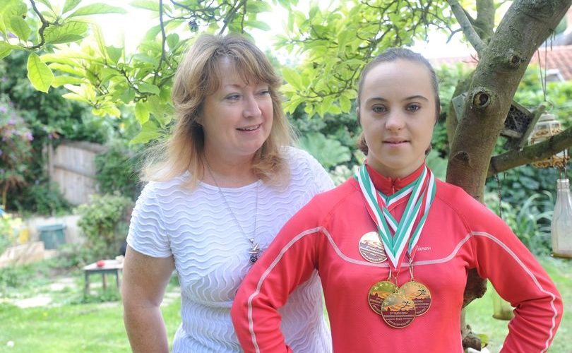Charlotte Cox’s family battling for Paralympic equality for athletes with Down Syndrome Charlotte Cox’s family battling for Paralympic equality for athletes with Down Syndrome