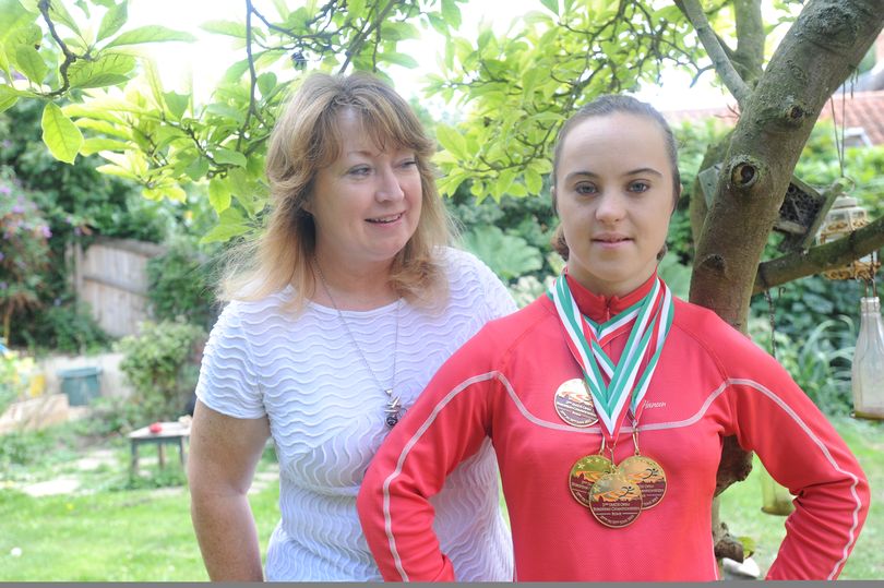 Charlotte Cox’s family battling for Paralympic equality for athletes with Down Syndrome Charlotte Cox’s family battling for Paralympic equality for athletes with Down Syndrome