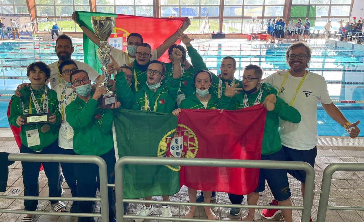 PORTUGAL TERMINA O EUROPEU DSISO COM 31 MEDALHAS