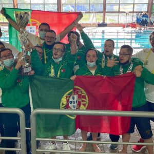 PORTUGAL TERMINA O EUROPEU DSISO COM 31 MEDALHAS