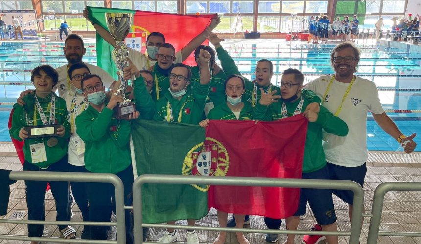 PORTUGAL TERMINA O EUROPEU DSISO COM 31 MEDALHAS PORTUGAL TERMINA O EUROPEU DSISO COM 31 MEDALHAS
